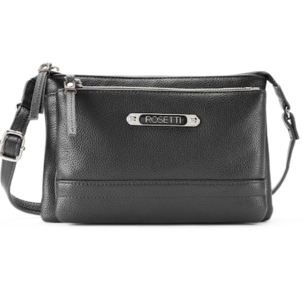 Rosetti Freida Double Entry Mini Crossbody. NWT